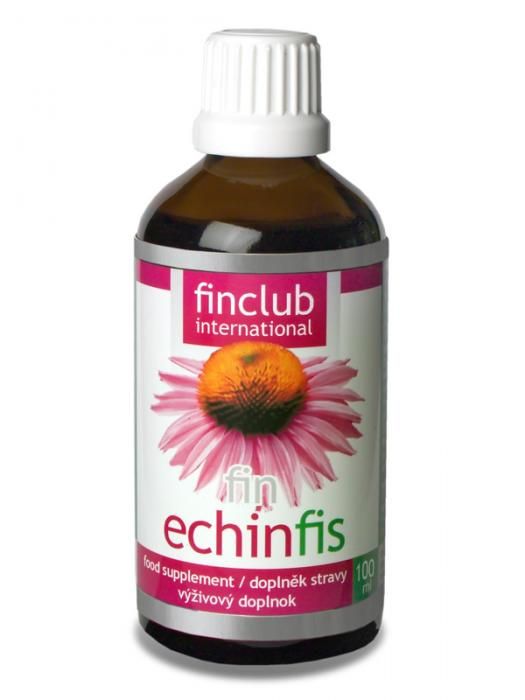 Finclub Echinfis - extrakt z rostliny Echinacea purpurea