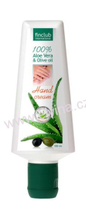 Finclub krém na ruce s Aloe Vera 100 ml