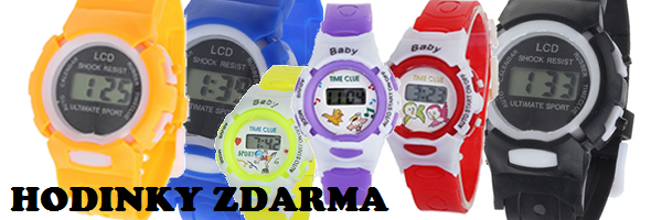 Hodinky zdarma