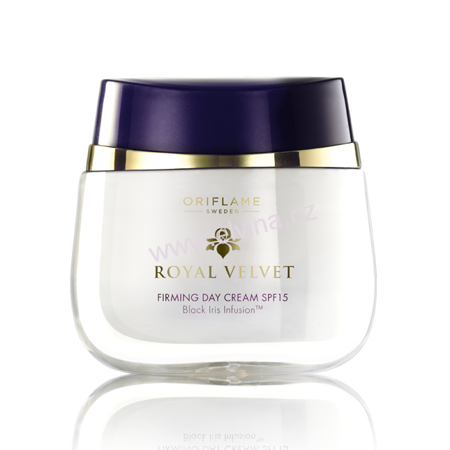 Oriflame zpevňující denní krém SPF 15 Royal Velvet 