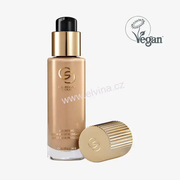 Oriflame Giordani Gold Serum Boost Light Beige Neutral omlazující make-up 
