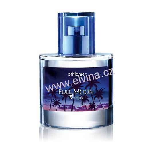Oriflame toaletní voda Full Moon pro něj