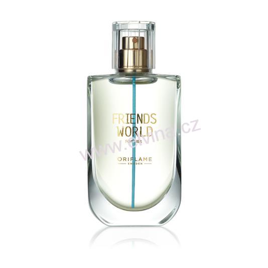 Oriflame Friends World For Her toaletní voda 