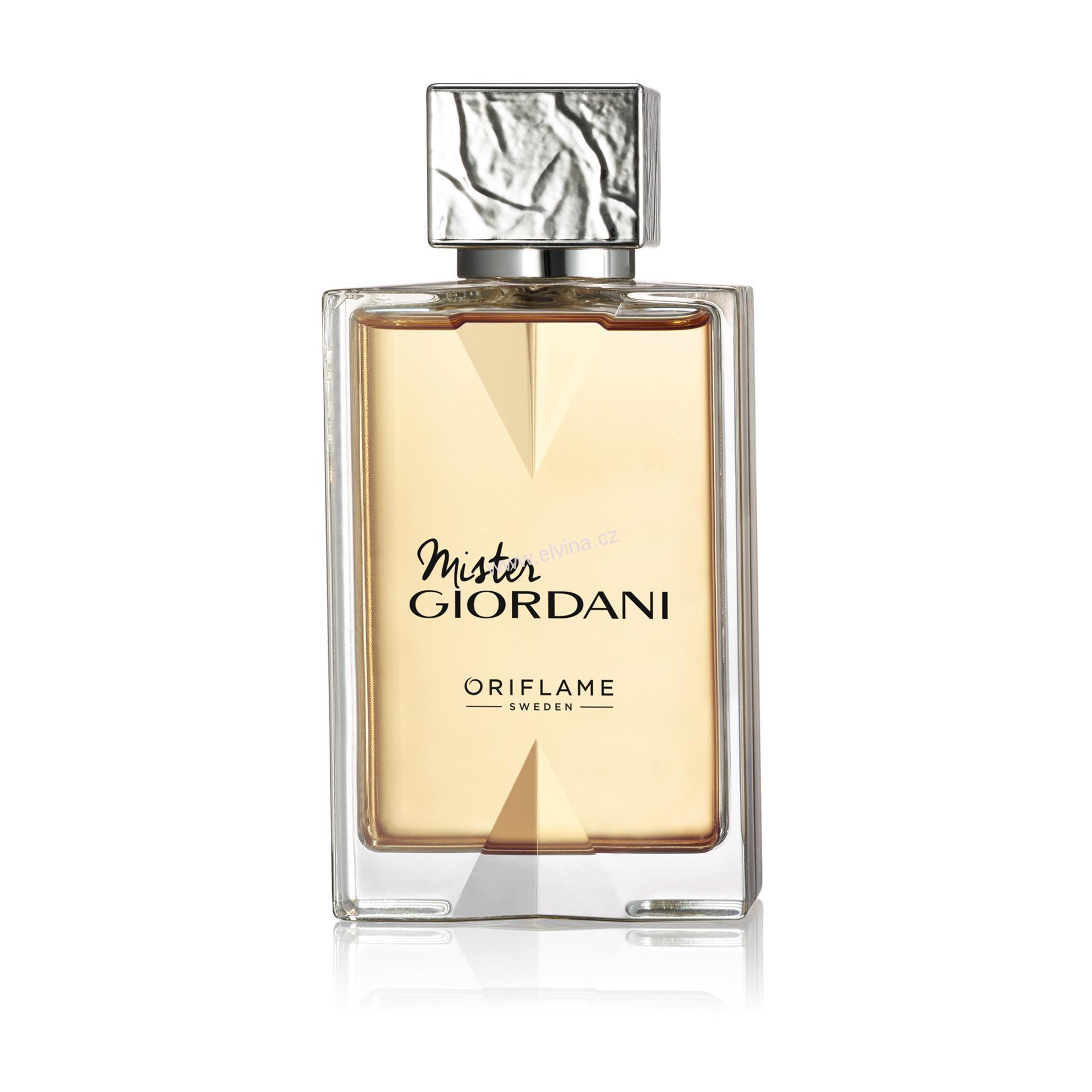 Oriflame Mister Giordani toaletní voda pánská