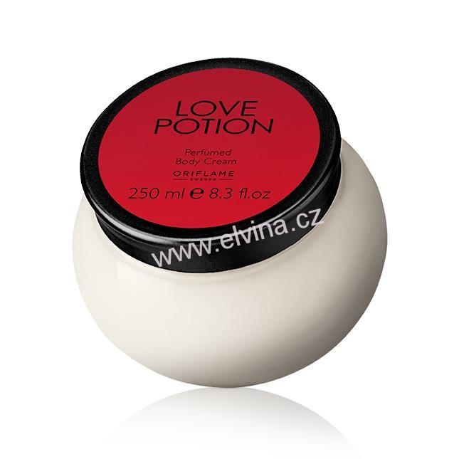 Oriflame tělový krém Love Potion