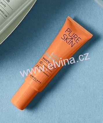 Oriflame gel proti pupínkům SOS Pure Skin