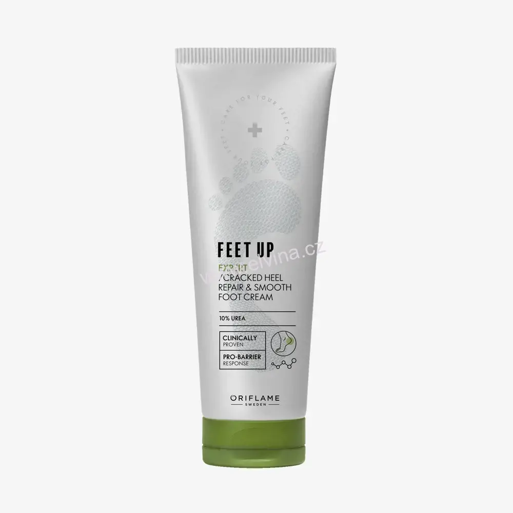 Oriflame krém na popraskané paty Feet Up Expert 10% urea