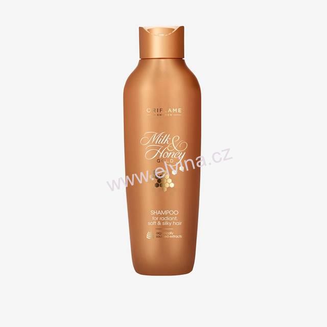 Oriflame šampon Milk & Honey Gold pro zářivé vlasy