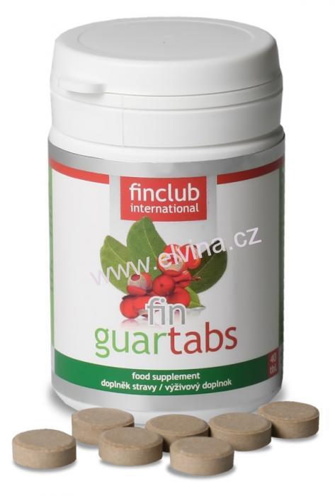 Fin Guartabs, výtažek z Guarany 