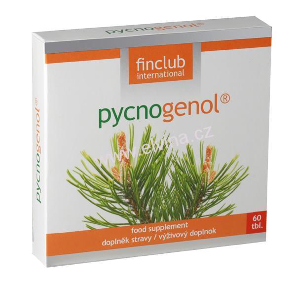 Fin Pycnogenol - výtažek z kůry pobřežní borovice