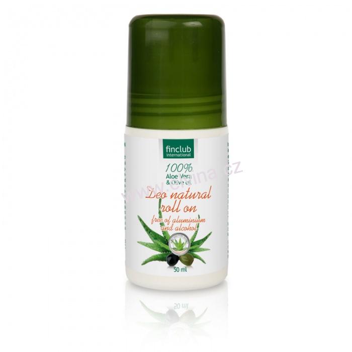 Finclub Aloe Vera ROLL ON bez aluminia (hliníku)