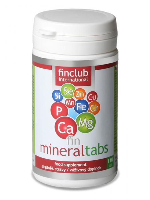 Fin Mineraltabs, komplex minerálů