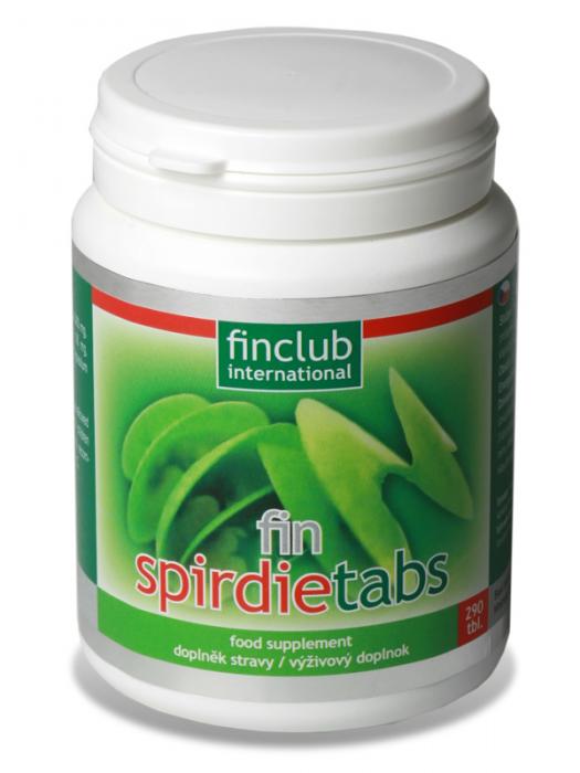 Fin Spirdietabs, spirulina - zelená mikrořasa