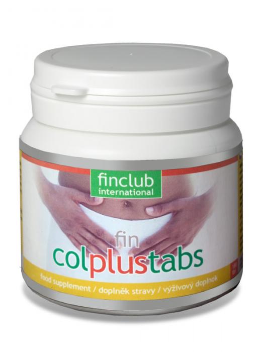Fin Colplustabs, rostlinné extrakty a inulin