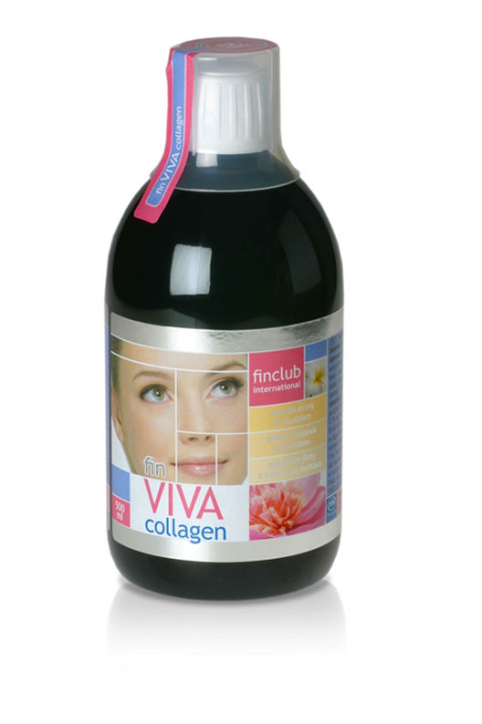 Finclub VIVA collagen s kyselinou hyaluronovou a vitamínem C doprava zdarma
