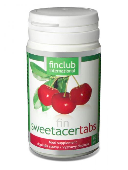Fin Sweetacertabs  90 tablet, přírodní vitamín C
