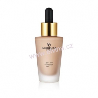 Oriflame make-up Giordani Gold Liquid Silk SPF 12 Porcelain