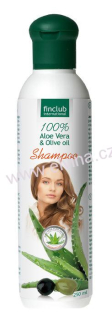 Aloe Vera shampoo - Finclub přírodní šampon