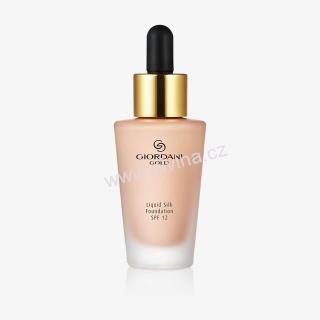 Oriflame make-up Giordani Gold Liquid Silk SPF 12 Natural Beige