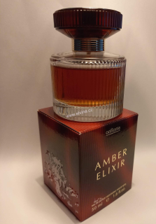 Oriflame parfémovaná voda Amber Elixir poškozený obal