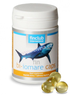 Finclub Fin Bi-iomare caps, olej ze žraločích jater 