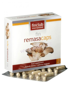 Finclub Remasacaps - sušená hlíva ústřičná 