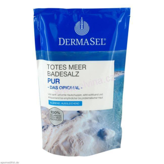 Koupelová sůl z Mrtvého moře Dermasel Spa