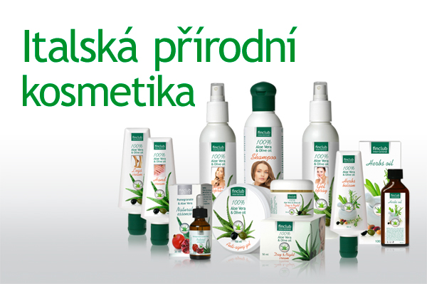 Italská přírodní kosmetika s aloe vera