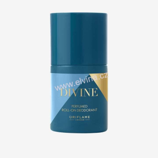 Oriflame Divine kuličkový antiperspirant deodorant 