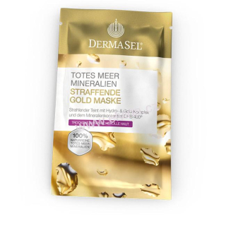 Zlatá maska z Mrtvého moře Dermasel Exklusiv -  zpevňujicí